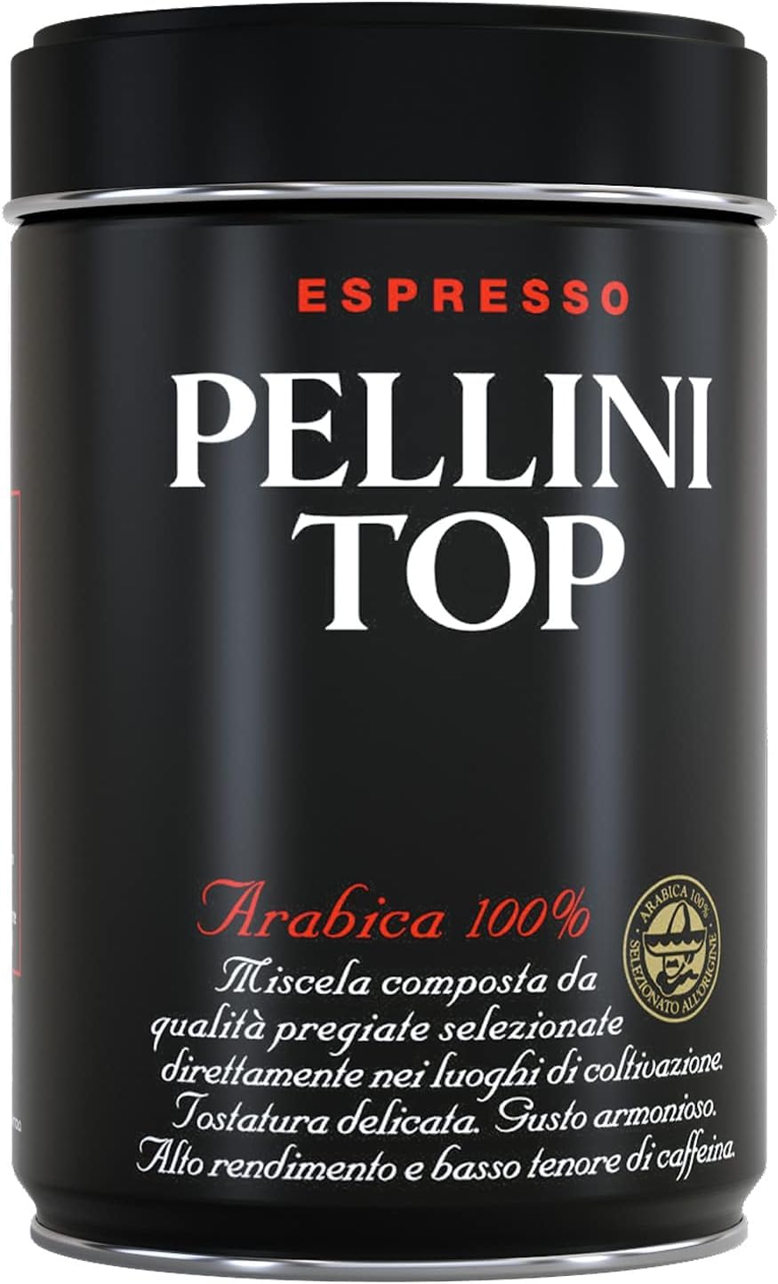 Pellini Top Tin Ground - 250 grams