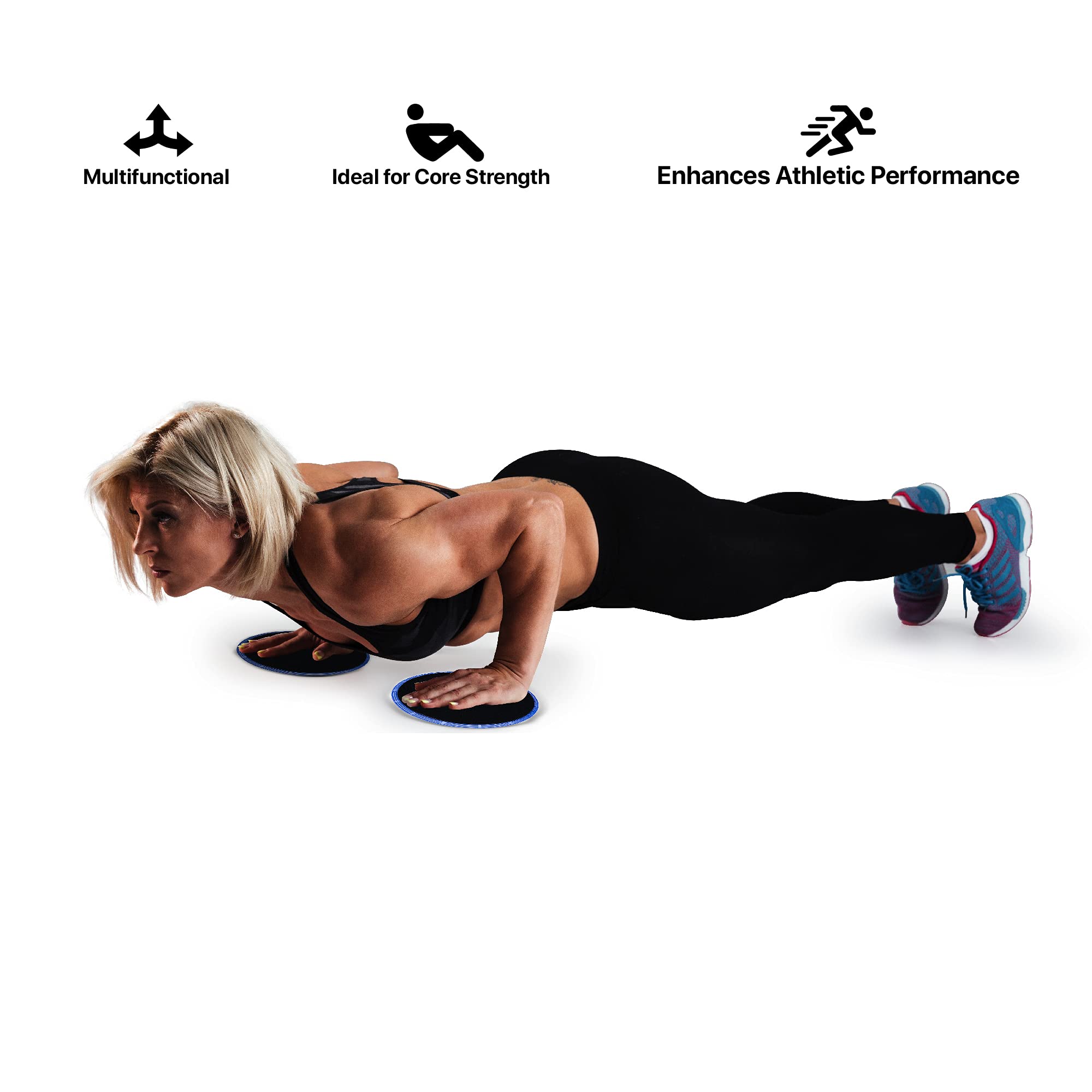 Buy Kettler Core Sliders, German Technology Powered for Working Out