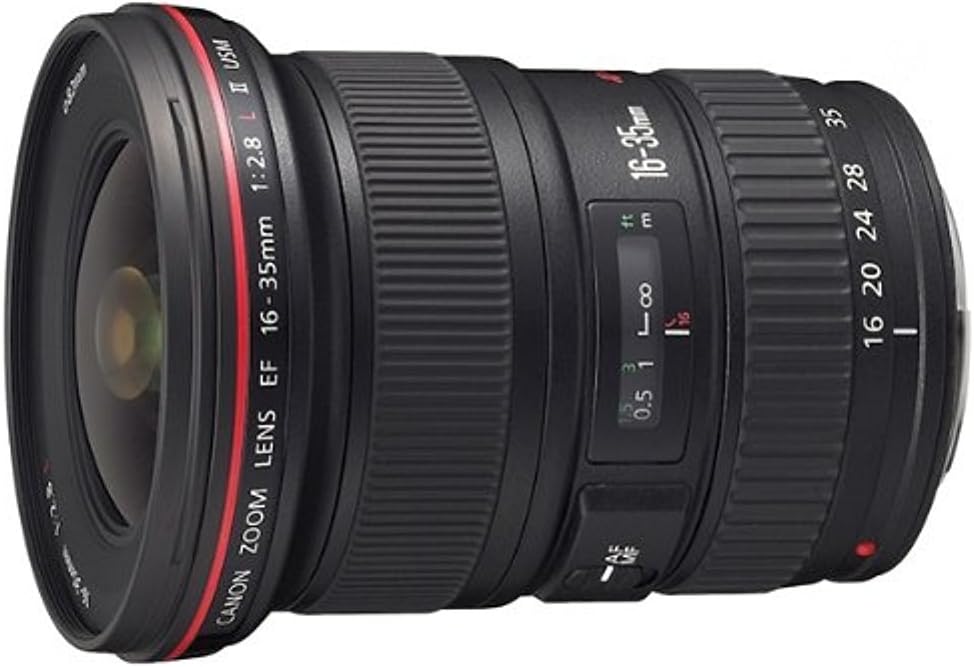 EF 16-35mm f/2.8L ll USM Zoom Lens for Canon EF Cameras