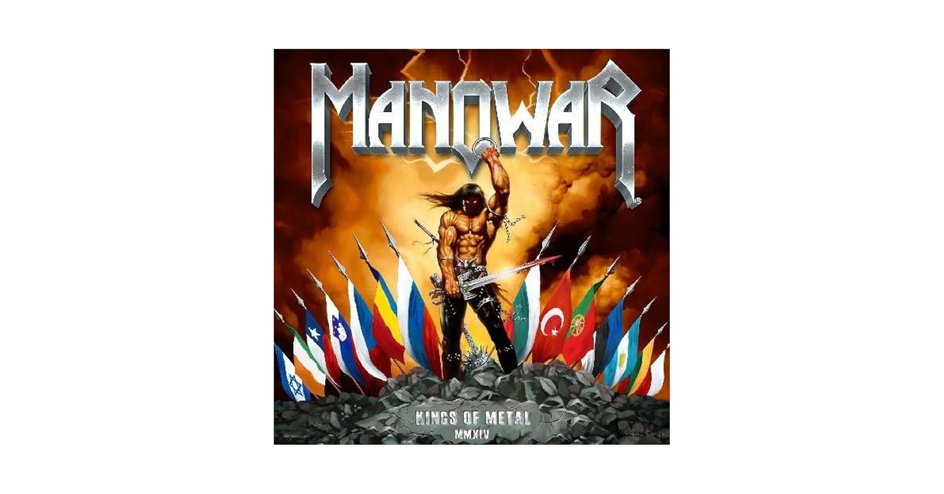 Manowar - Kings of Metal Mmxiv (Silver Edition) - Amazon.com