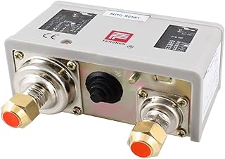 New Lon0167 10-85PSI 95-125PSI Featured Auto Reset Refrigeration reliable efficacy Dual Pressure Switch Control Valve(id:287 75 b8 d8d)