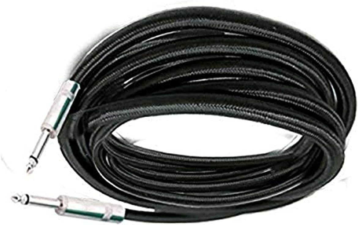 Mr. Dj CQQ50 50fT 1/4" to 1/4" Dj Instrument Cable