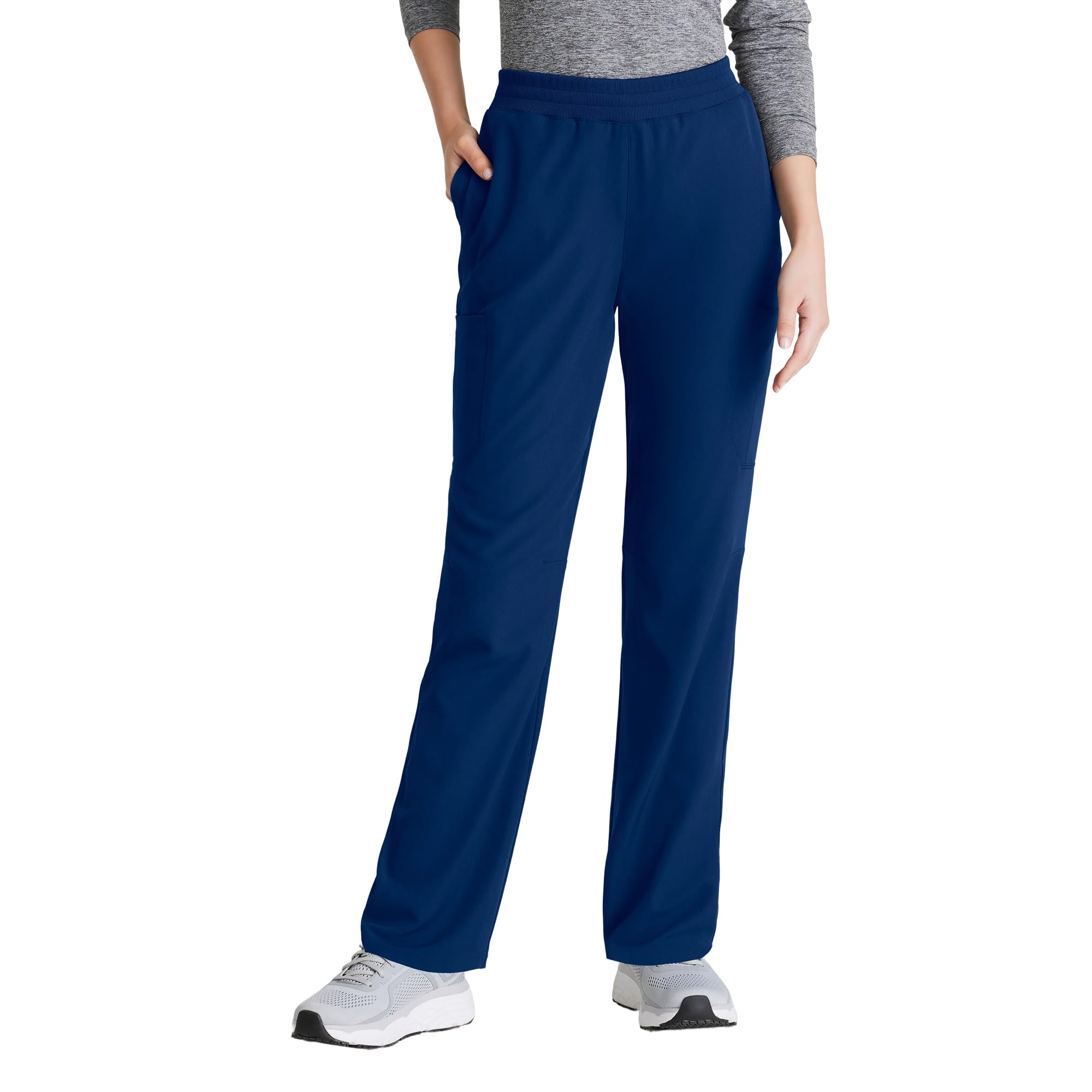 Skechers by BARCO Vitality Aura Classic Fit Straight Leg Scrub Pant for Women – Mid-Rise, 5-Pocket Bottom with 4-way Stretch