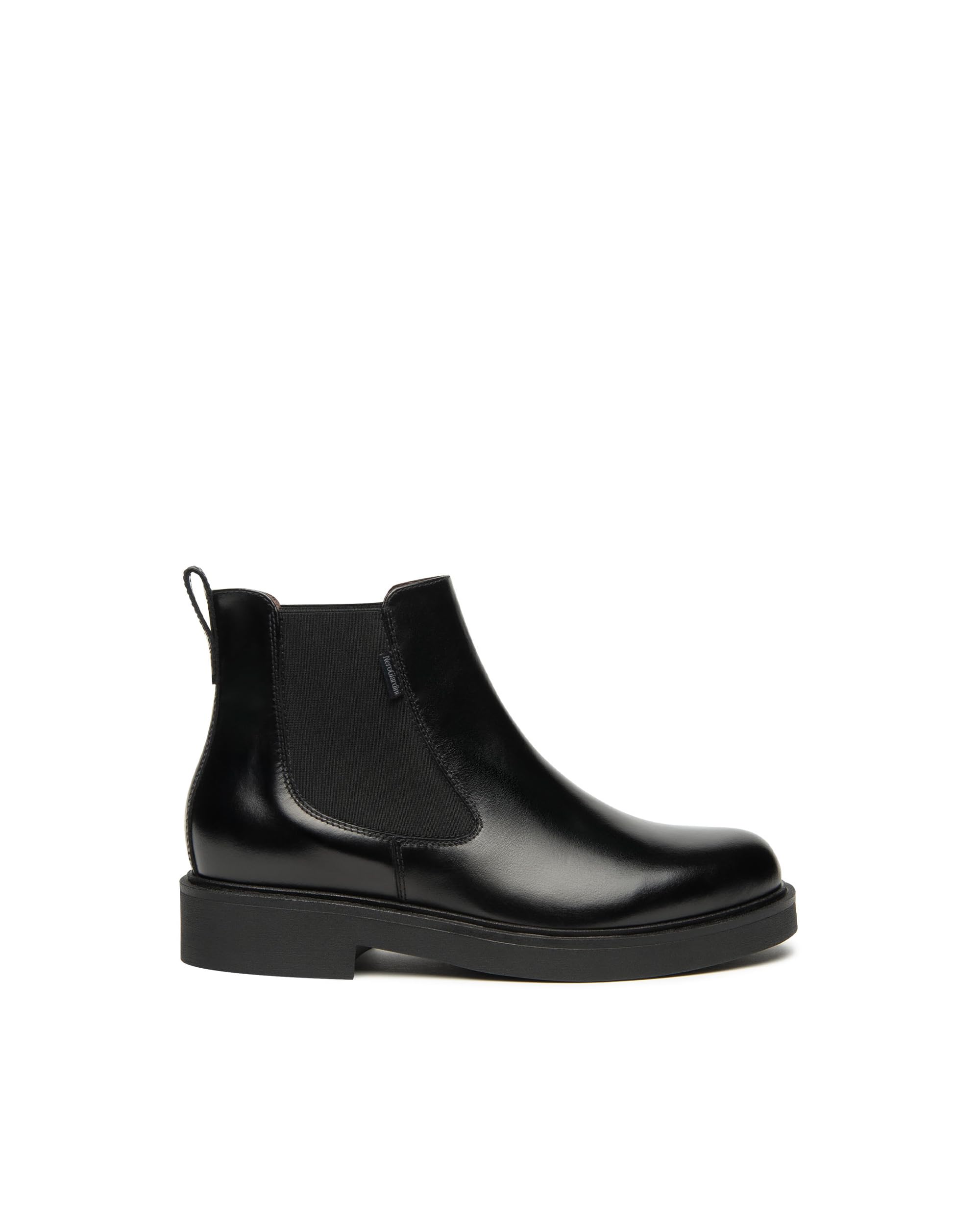 Nero Giardini I513974D stivaletti chelsea boot in pelle nero