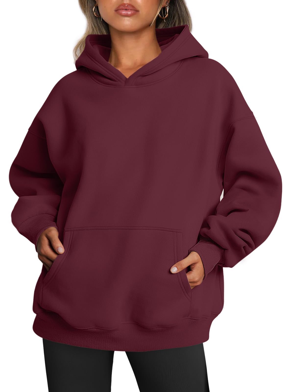 Trendy Queen Womens Hoodies Oversized Sweatshirt