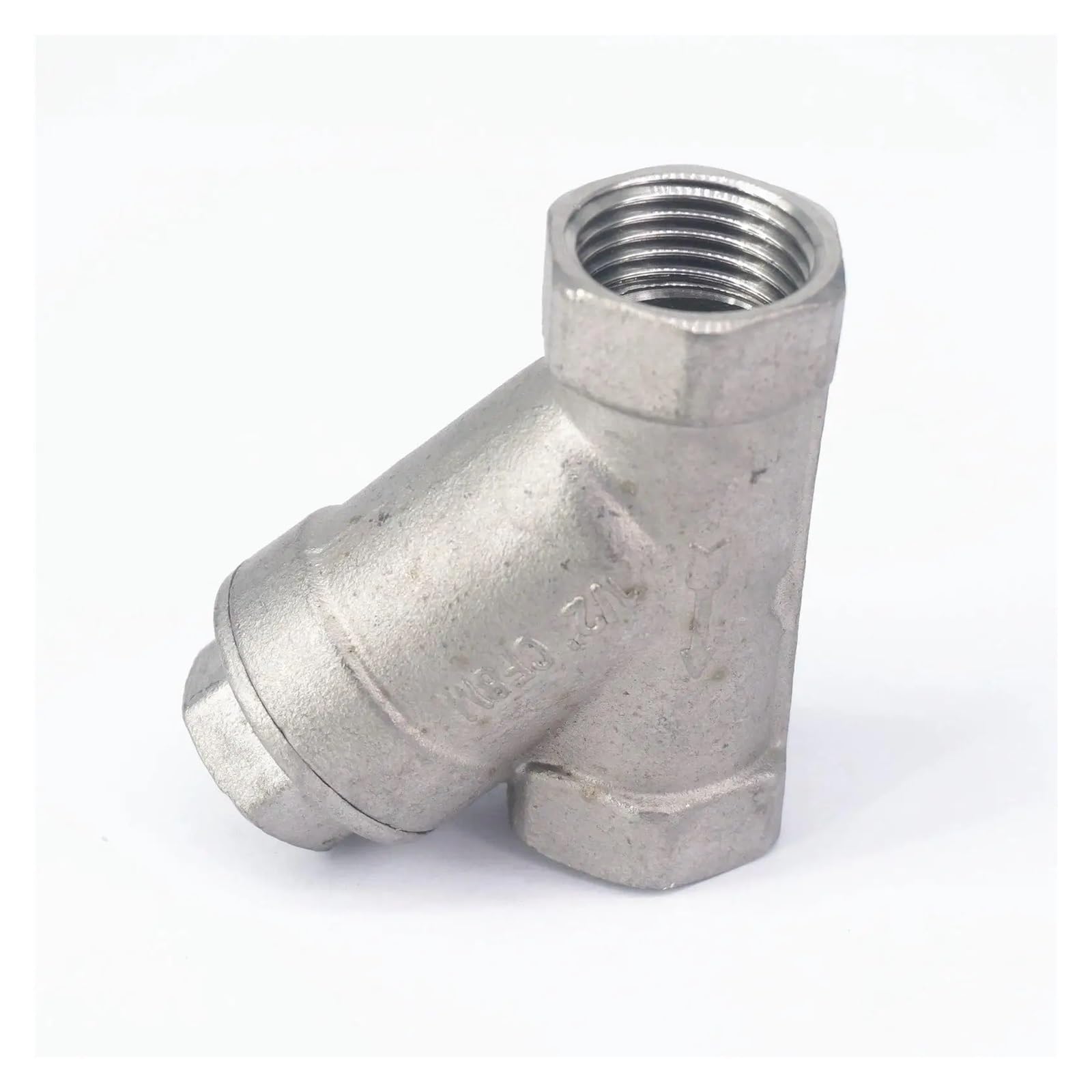Válvula DN15 1/2 BSP contra fugas en acero inoxidable 304 que soporta hasta 229 PSI