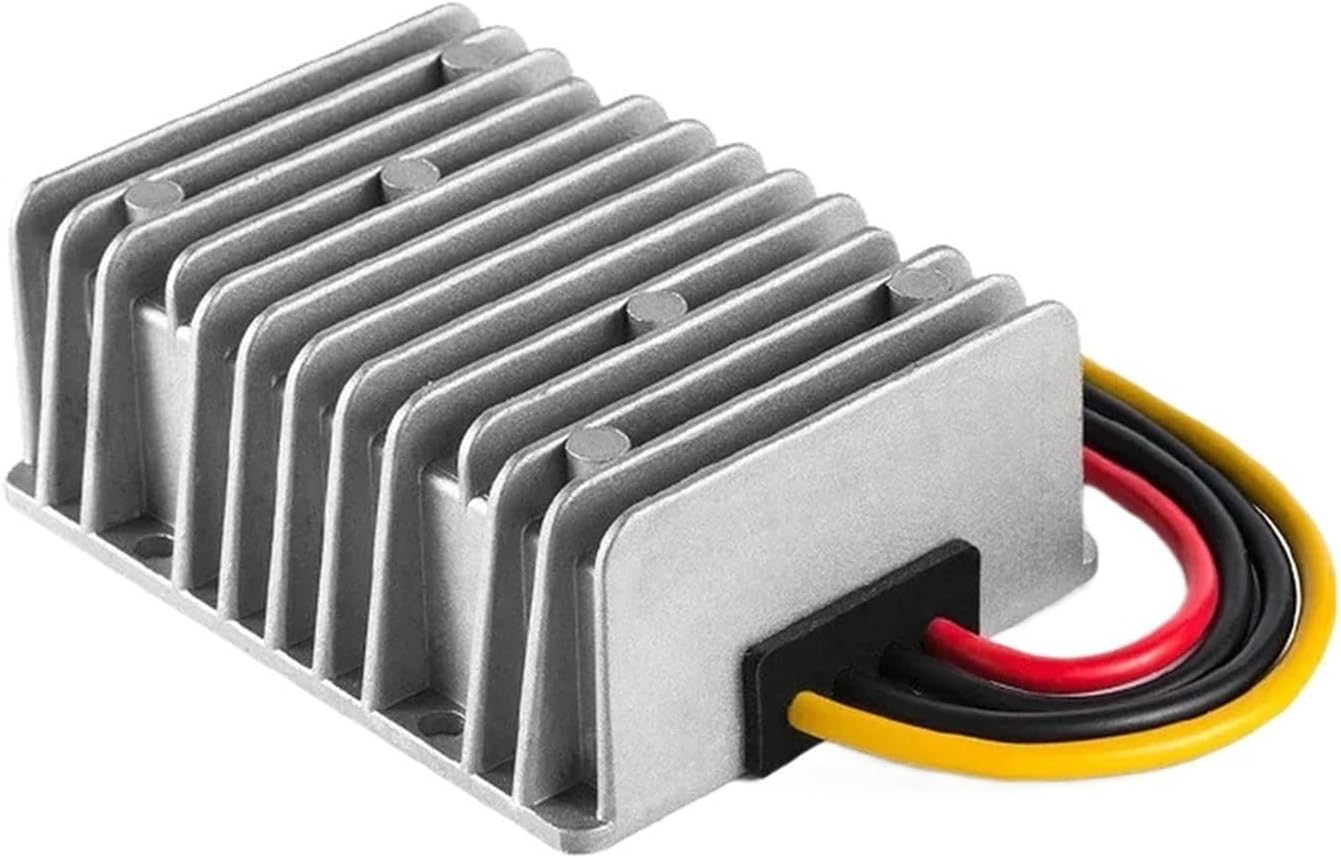 1 Pcs 24V to 13.8V 5A-40A Transformer Stabilizer dc Step-Down Module Converter Buck 24 Volt(24V to 13.8V 5A)