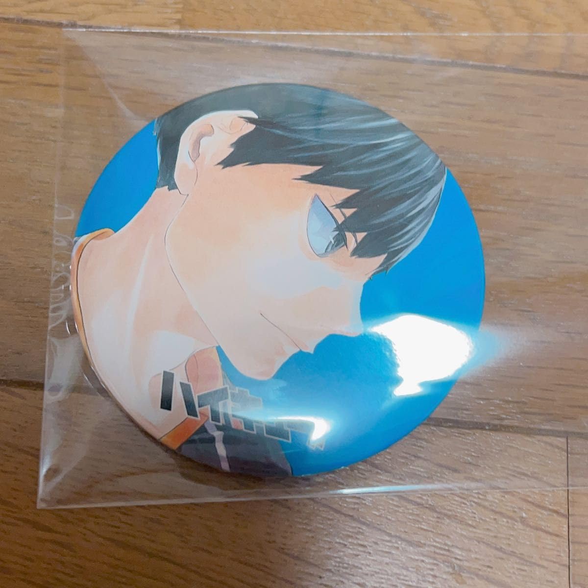 Amazon.co.jp: ハイキュー 原作缶バッジ 第4弾 影山飛雄 横向き