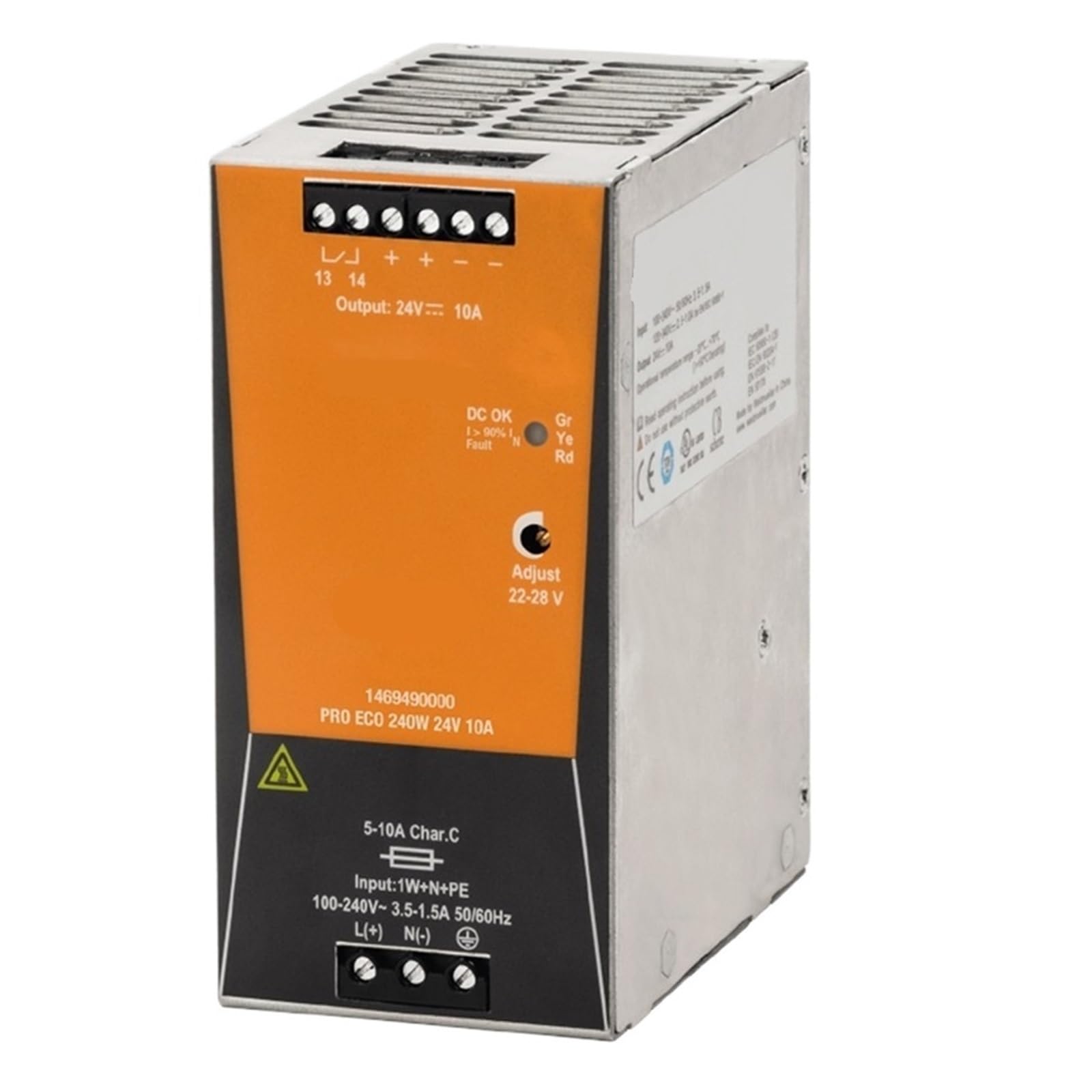YMUGUEGH 1469590000 PRO-ECO-240W 48V 5A Switching Power Supply