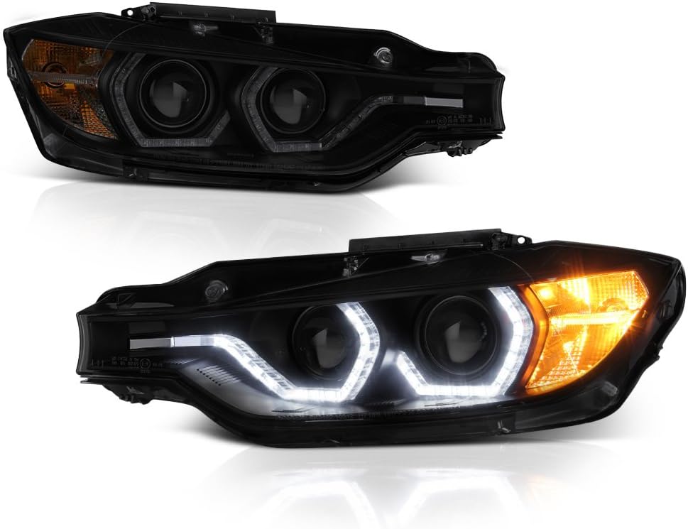 Amazon.com: VLAND Led Tail Lights Compatible with BMW 3-Series BMW F30 ...
