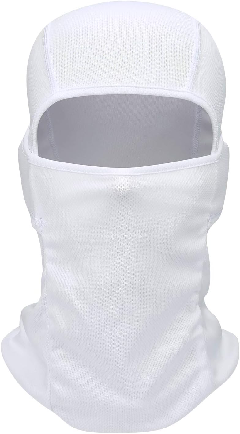 QINGLONGLIN Balaclava Windproof Men Balaclava Warm Adjustable Balaclava Mask Seasons for Skiing Cycling Motorcycling
