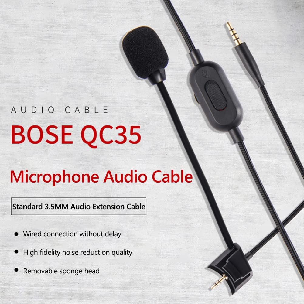 Microphone Bose Qc35 Wired Connection Bose Quietcomfort Bose QC35