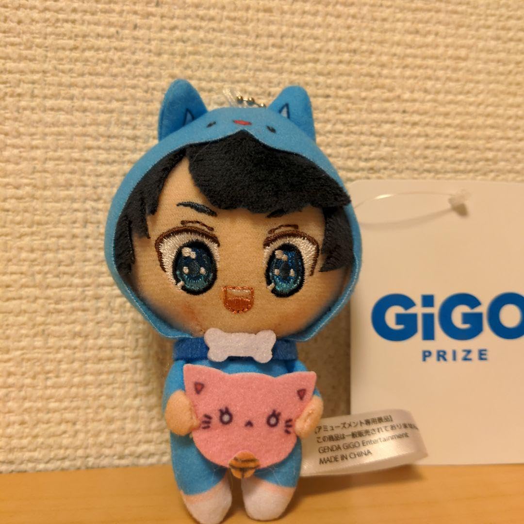 ②GIGO 限定 ちろぴの マスコットぬいぐるみ (ノーマル) ぴの ちろる Amazon.co.jp: ちろぴの BIGおすわりぬいぐるみ 2個セット