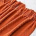 BATTILO HOME Burnt Orange Throw Blanket for Couch, Halloween Throw Blanket for Home Decor, Fall Decorations for Bed, Sofa and Living Room, 50
