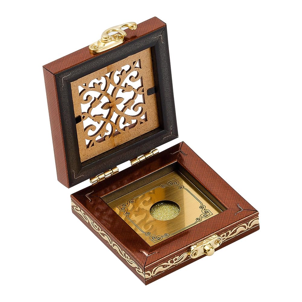 Gift Box Bazaar 8 gm Gold Silver Coin Ginni Gift Box | Decorative