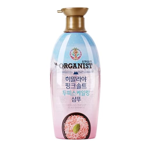 Elastine Organist Himalaya Pinksalt Champú para cuero cabelludo 16.9 Fl.oz (16.9 fl oz)