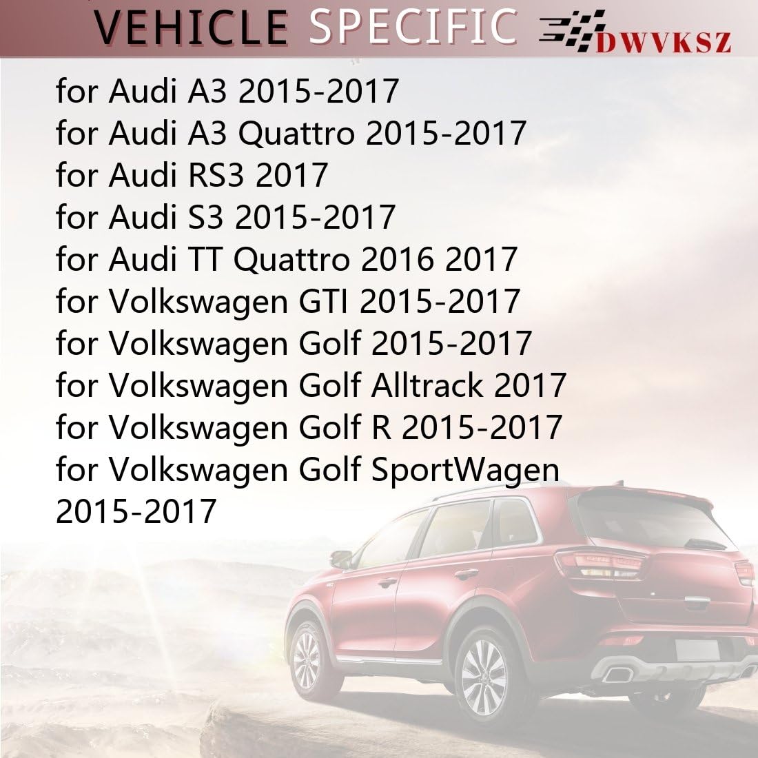 HVAC Evaporator Temperature Switch for Audi S3 2.0L 2015 2016 2017, for Volkswagen Golf 2.0L 2015, for Audi A3 1.8L 2015 2016 Replaces# 5Q0907543A (1x)