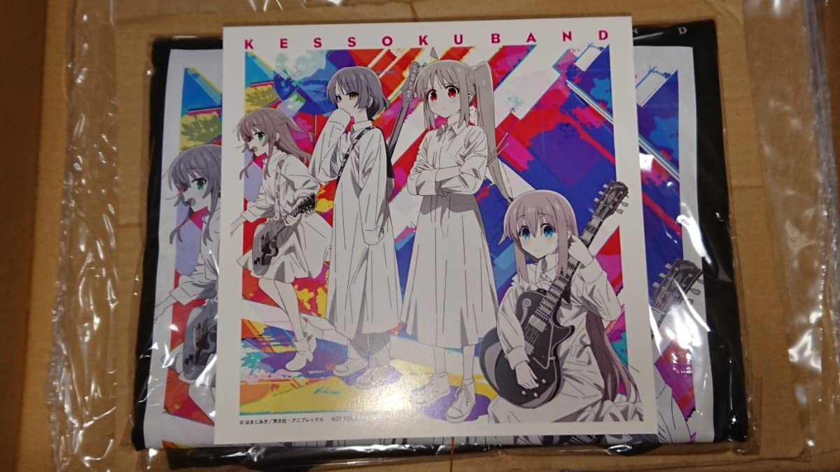 【特典のみ】 ぼっち・ざ・ろっく　HMV購入特典 Tシャツ イラストカード Amazon.co.jp: ぼっちざろっく！HMV 全巻 購入 特典 書き下ろし