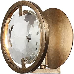 Crystorama Sconce Quincy 1 Light Distressed Twilight