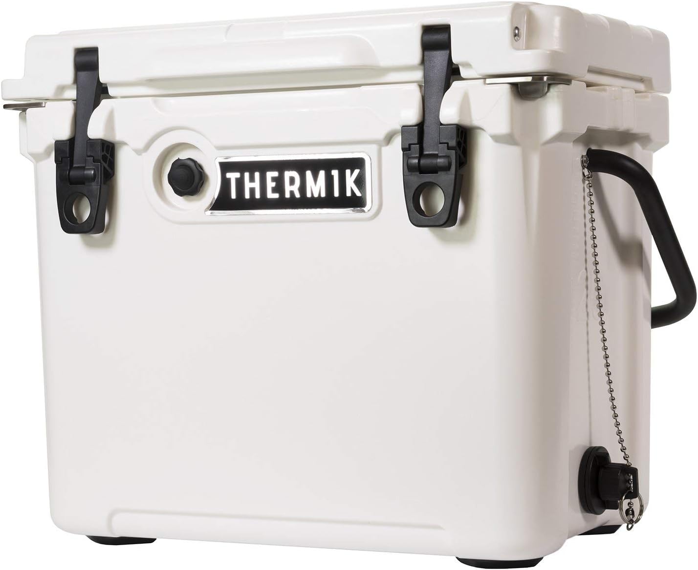 Thermik High Performance Roto-Molded Cooler, 25 qt, White