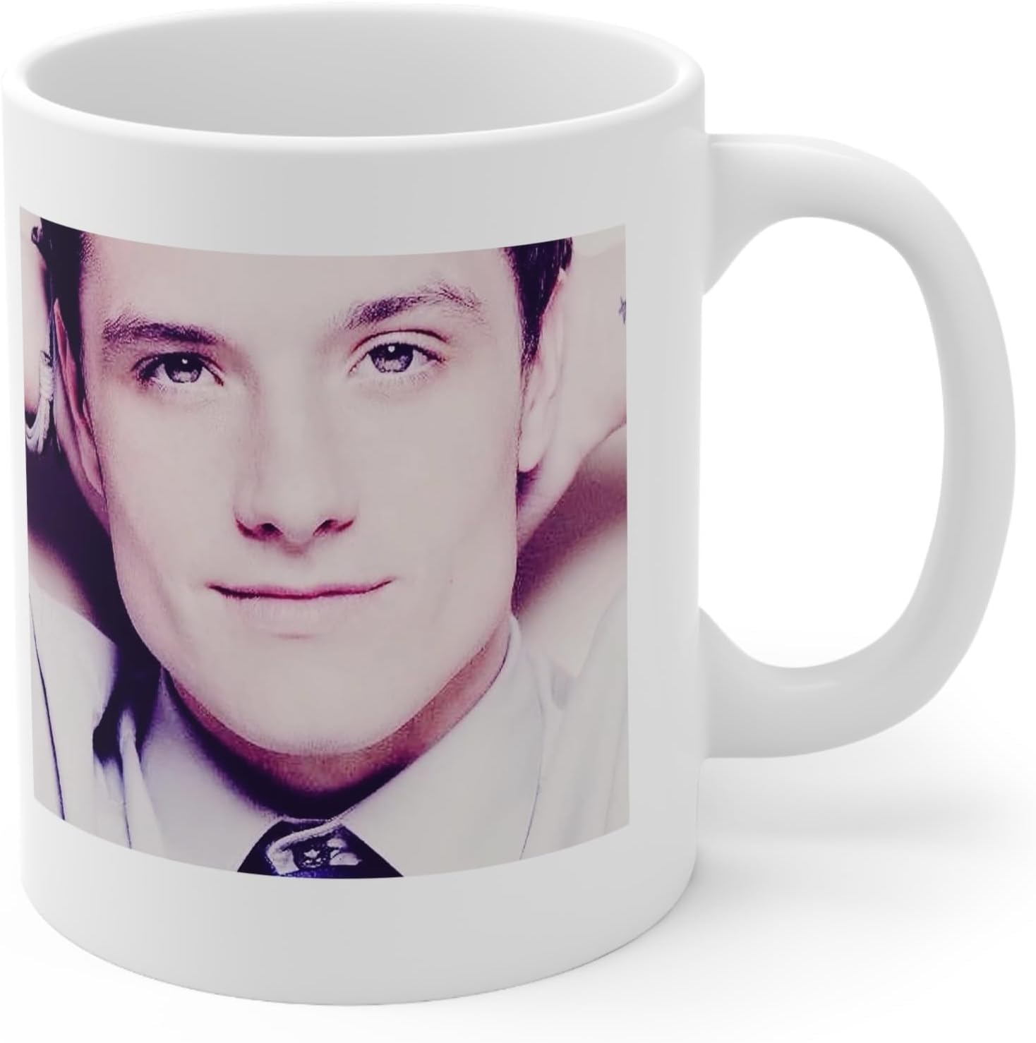 NWOSKI Josh Hutcherson Actor Ceramic Coffee Mug Premium Quality Novelty  Drinking Cup for Coffee Tea Juice & More Celebrity Gift for Friends &  Family : Amazon.co.uk: Home & Kitchen
