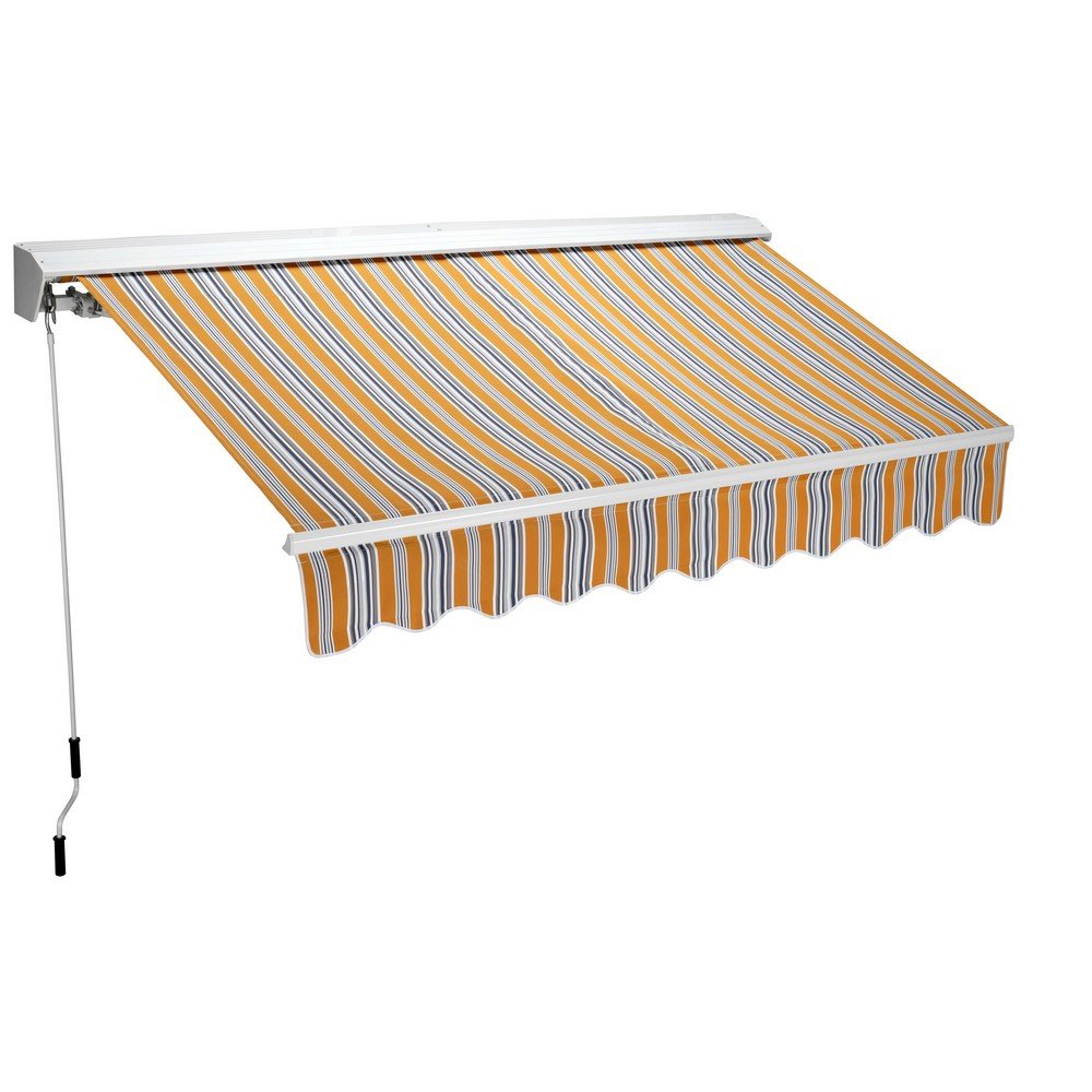 Linea Garden Friend T1372001/B, Tenda Semicassonata, Giallo - 4