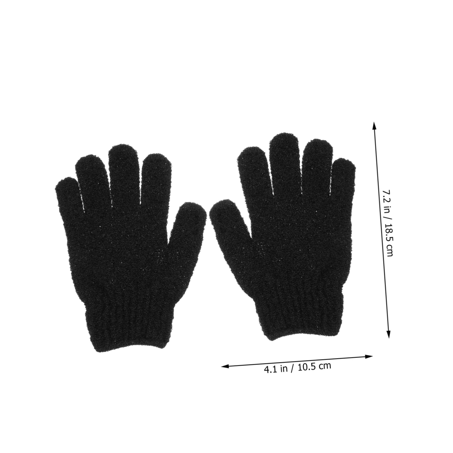 DOITOOL 12paare Pärchen Körperpeeling-handschuhe Tiefenreinigung Für Haut Sanfte Exfoliation Praktische Anwendung Für Spa-erlebnis Zu Hause Aus Weichem
