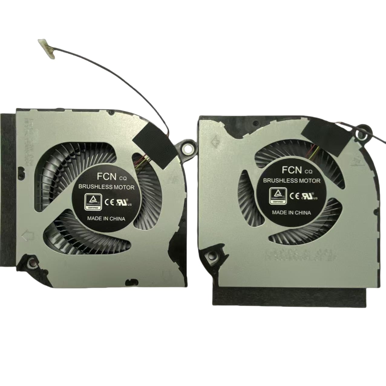Ventilateur CPU et GPU pour Acer Nitro 5 AN517-41 AN517-52 AN517-54 AN515-44 AN515-45 AN515-55 AN515-56 AN515-57 DC28000X1F0 DC28000X1F0 0X0F0 DC28000QEF0
