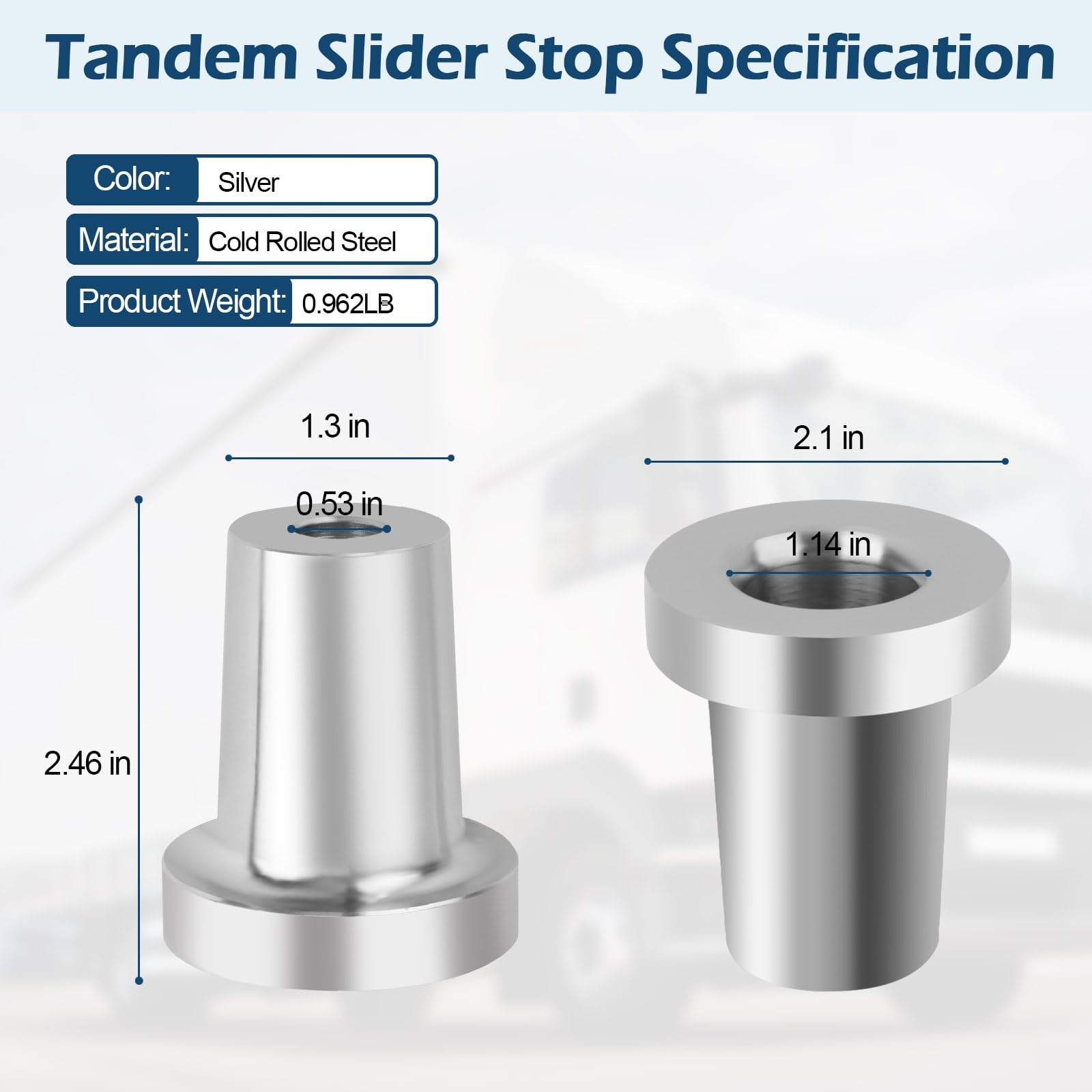 Axle Lock Pin Trailer Tandem Axle Lock Pin Trailer Tandem Slide Stopper Lock Pin ...