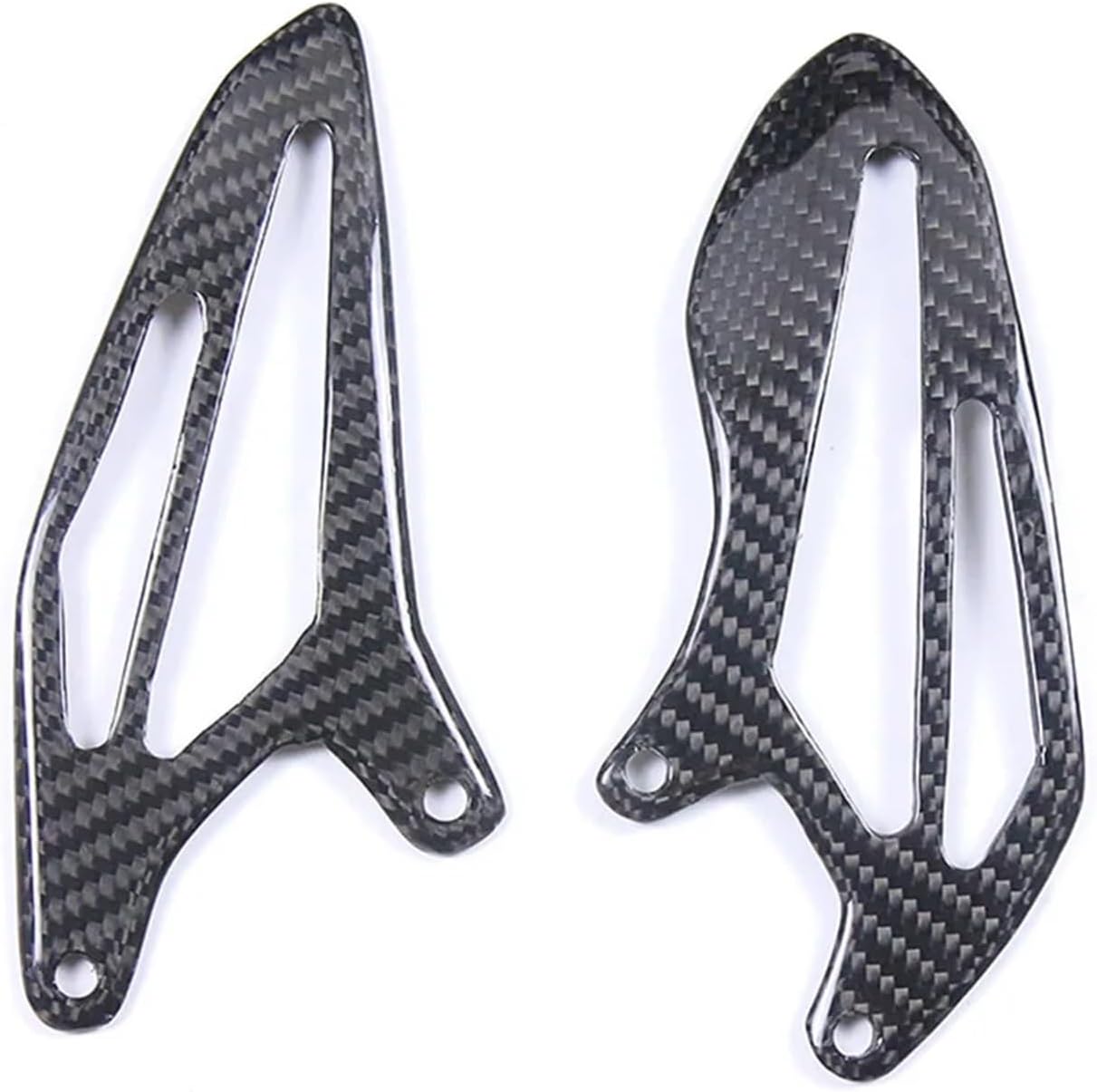 Compatible With Yamaha R7 2021 2022 2023 Full Carbon Fiber Heel Guards Motorcycle Modification Accessories Fairing Kit