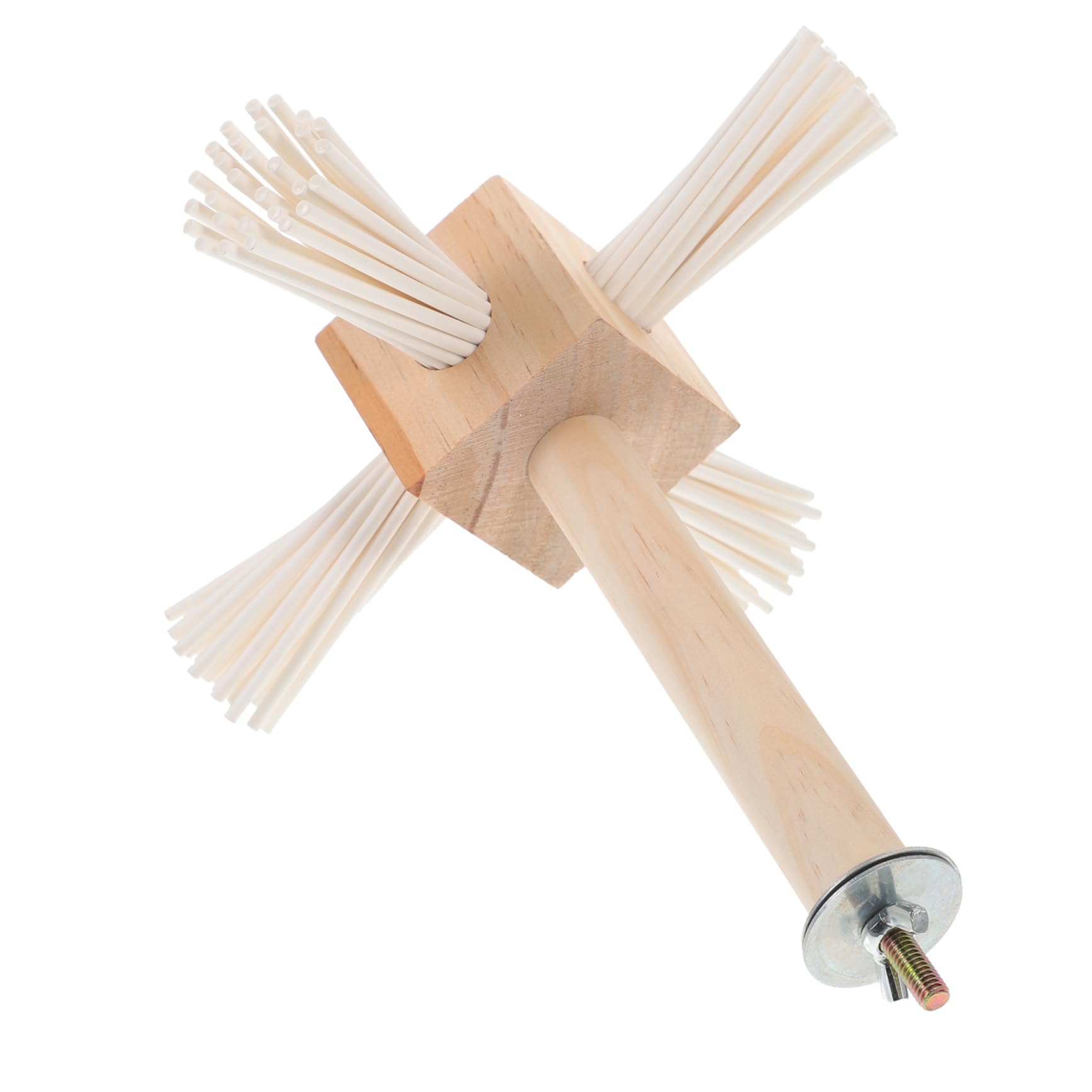 ifundom Natural Bird Perch Stand for Cockatiel Parakeet Parrot Durable Chew for Exercise Playtime Cage Easy Installation Increases Activity Space for Birds