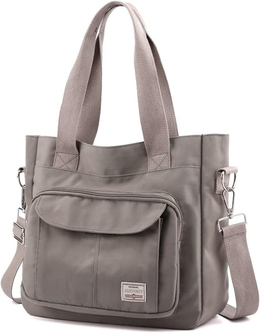 Fashion Women's Canvas Bag Mommy Large Capacity Crossbody Bag Nylon Casual Women's Shoulder Bag