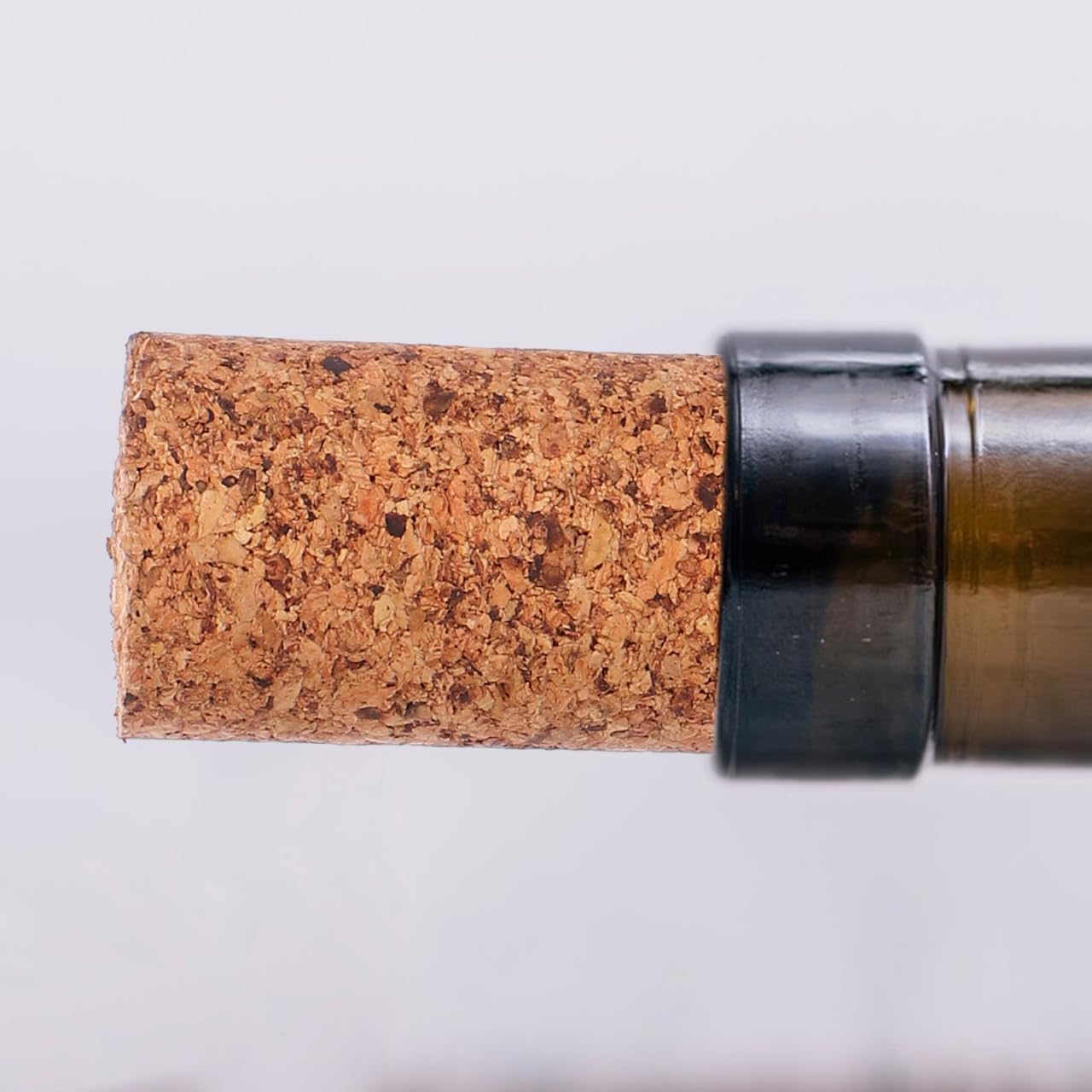 PRETYZOOM Long Wood Corks 30cm 2pcs 46mm Wooden Cylindrical Cork Plugs Wine Stopper Corks Wine Bottles Replacement Cork Stoppers for, Beer, Bottles