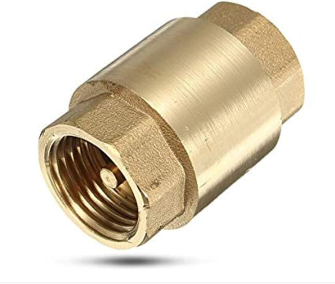 PK Brass NRV Non Return Valve - 1 Inch Size