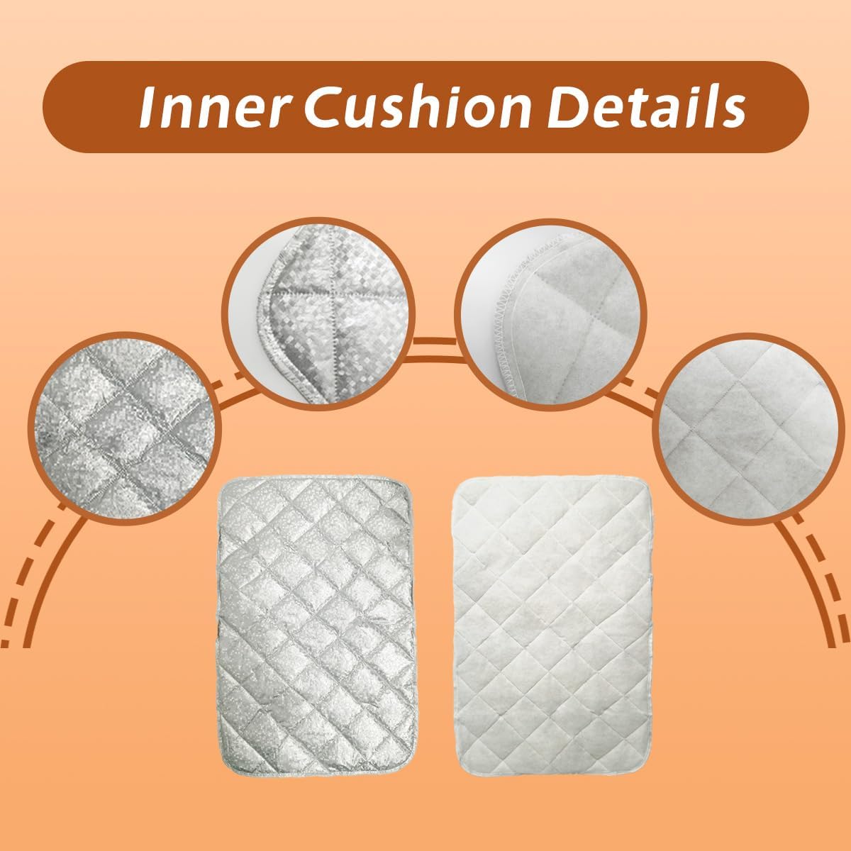 review Soft Warming Cat Bed Mat, Cat Winter Bed Flat Crate Mat for Indoor Cats Sleeping, Machine Washable Self Warming Pet Kennel Mat for Indoor Small Puppy Dogs, Medium