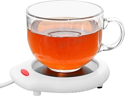 Miniatura 5 de ASAWASA Calentador de tazas de café, calentadores de velas para tarro grande, libera de forma segura aromas sin llama, disfruta de tu café caliente