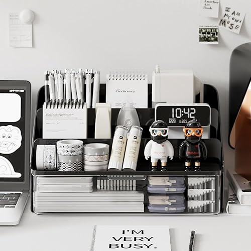 Miniatura 2 de Booklov Soporte para lápices labiales, organizador de brillo de labios y vitrina de almacenamiento para brillo de labios, organizador de maquillaje