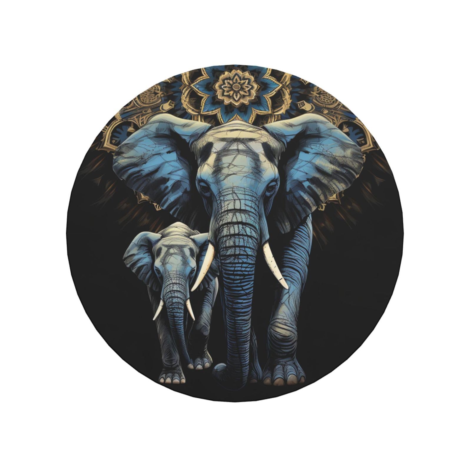 Two Elephants Fridge Magnets Cute Strong Refrigerator Magnets Fun Magnet for Locker Office Whiteboard Decor, Door Magnets Decorative Magnetic Stickers for Home Decor