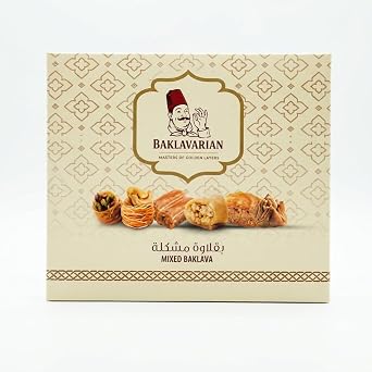 Baklavarian Mixed Baklava Assortment 370g