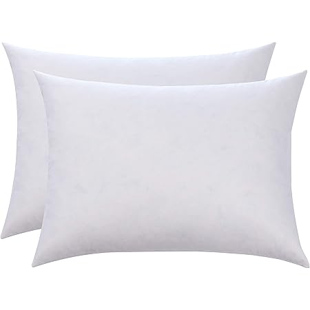 feather stuffed pillows