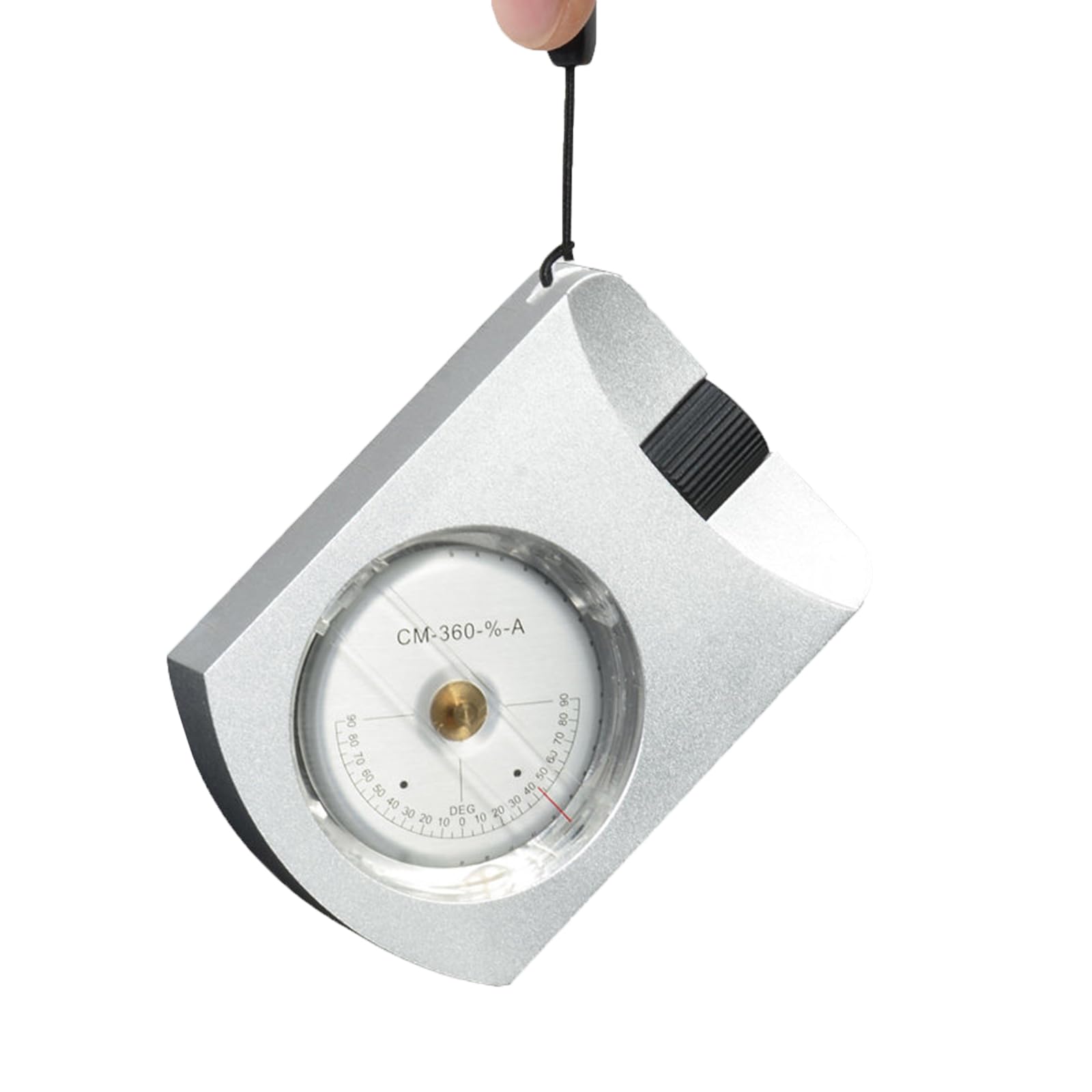 Altimètre Professionnel en Aluminium, Clinomètre Précis Et Étanche, Clinomètre Optique Portable, Mesure De La Hauteur Et des Angles De Pente, pour Les Travaux Forestiers Et Extérieurs