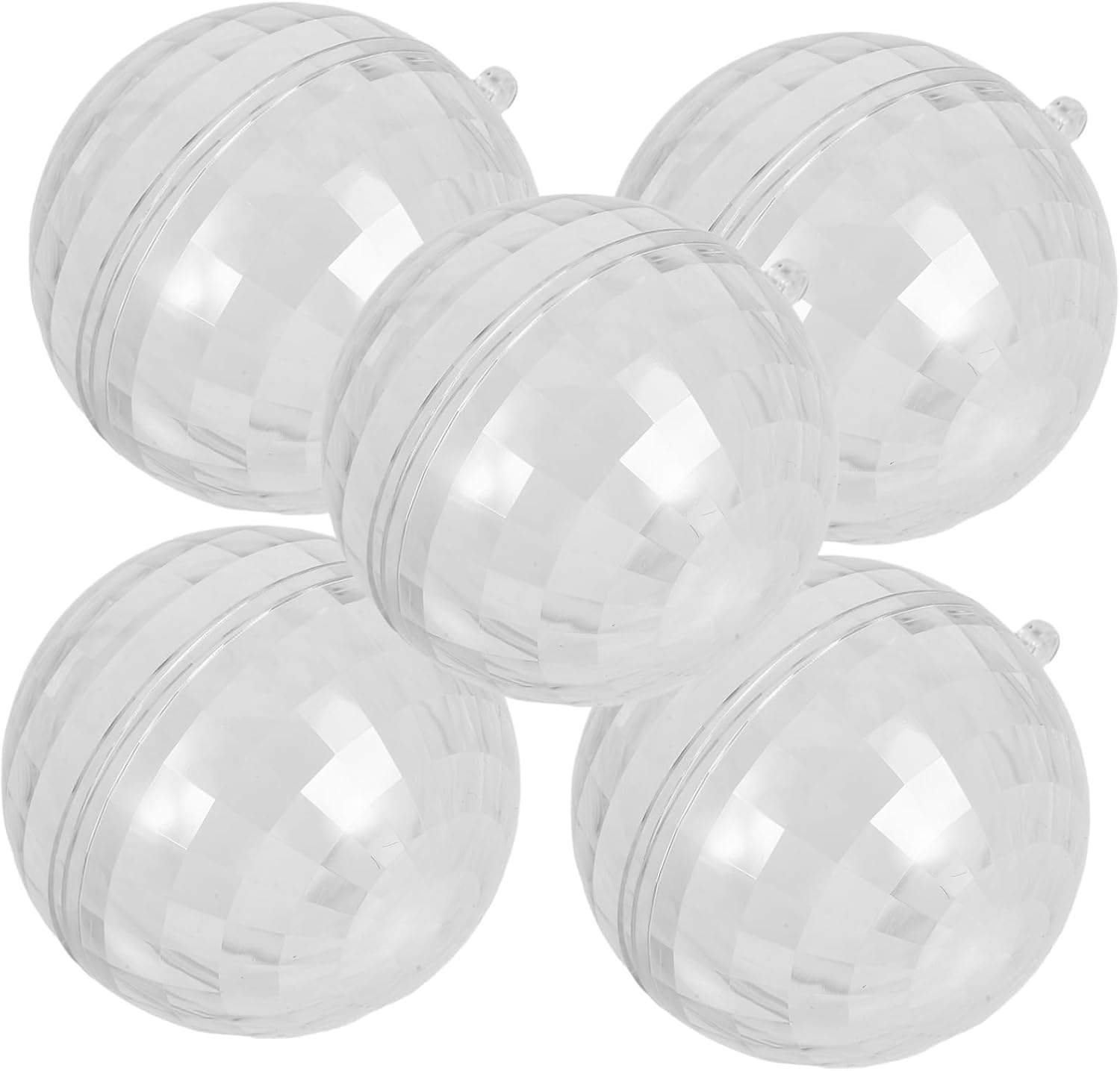 ERINGOGO 5pcs Wedding Candy Boxes Candy Containers Disco Balls for Parties Decorations