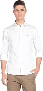 U.S. Polo Assn. Men Regular Fit Shirt Price In India