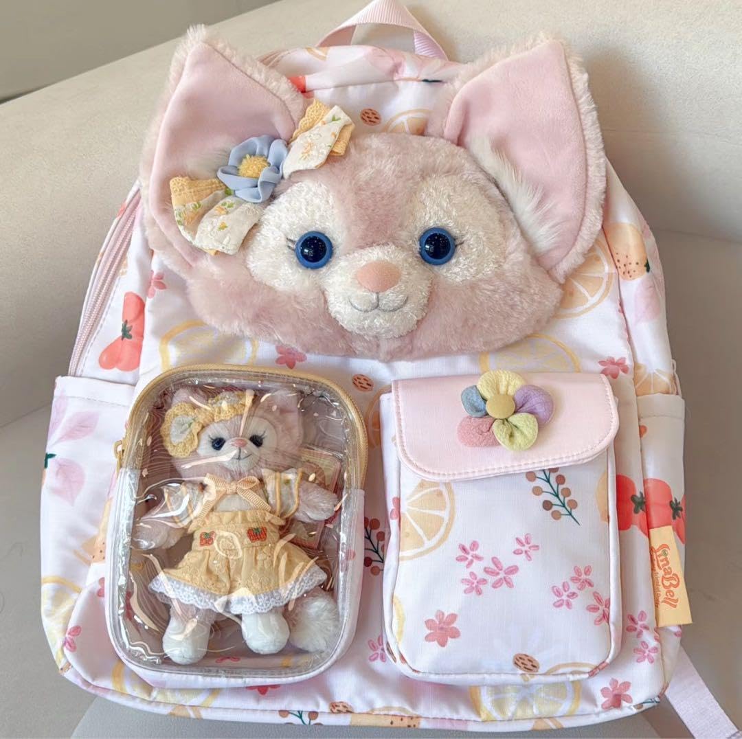 ☆正規品】リーナベル ぬいぐるみリュック バックパック 上海