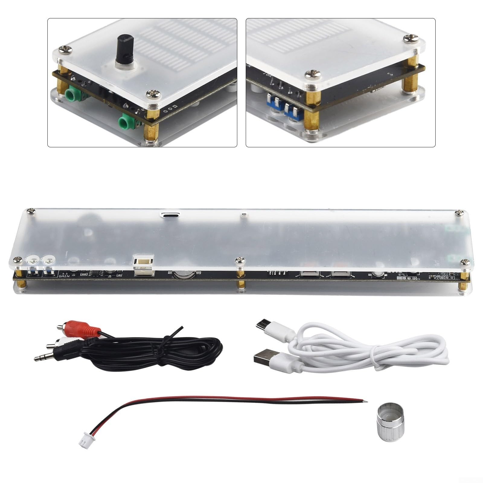 Indicateur de spectre de musique USB VU mètre pour DSP
