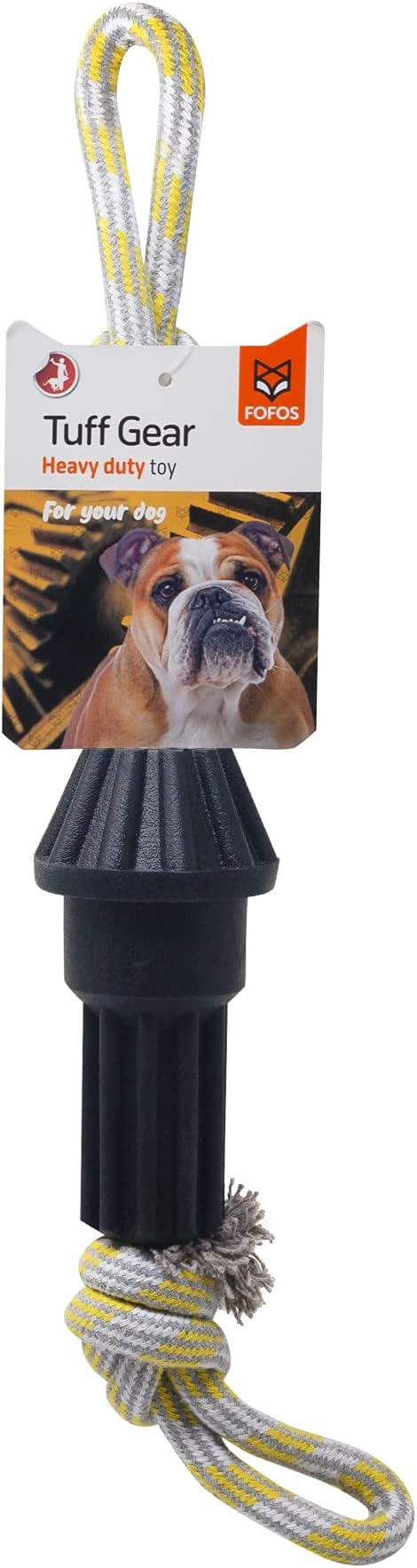 BarkButlerFOFOS Tuff Gear Driveshaft Rope Dog Toy