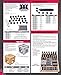 HHIP 3601-0006 7 Piece Transfer Screw Set 6-32 (Pack of 1)