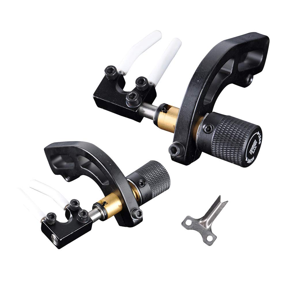 TOPOINT ARCHERY Arrow Rest TP816 Compound Bow Accessory Hunting Arrow Rest(Right Hand and Left Hand) Shooting Accessory (Right Hand)