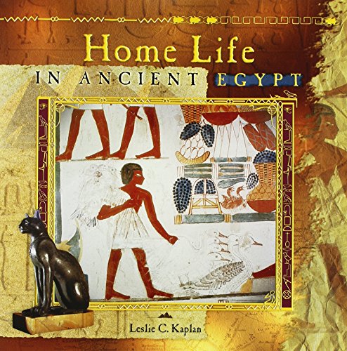 Home Life in Ancient Egypt 0823989356 Book Cover