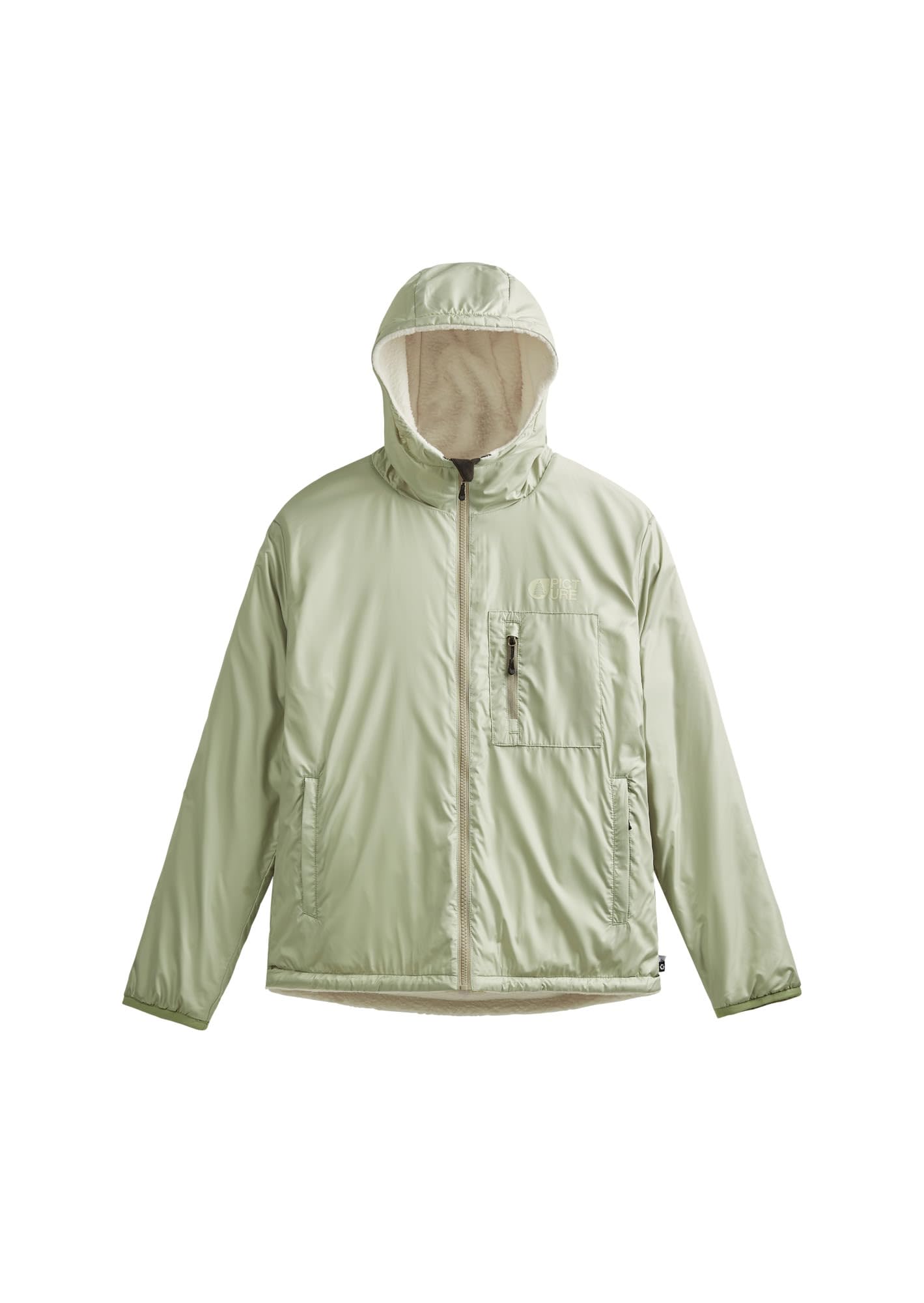 Picture Printed Posy Jacket, Desert Sage, M